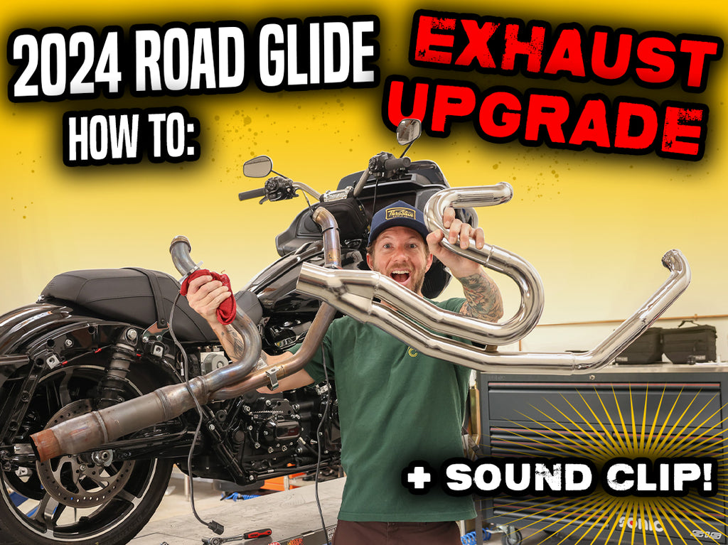 [VIDEO] How To Install A New Exhaust On A 2024 HarleyDavidson Road