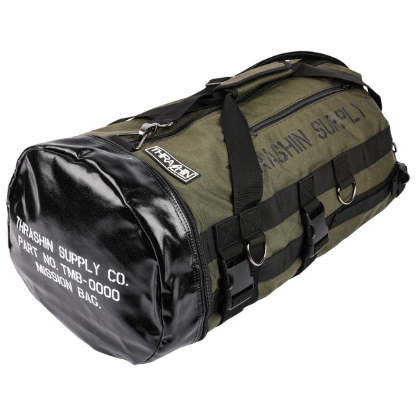 Mission Duffle Bag - Black – Thrashin Supply