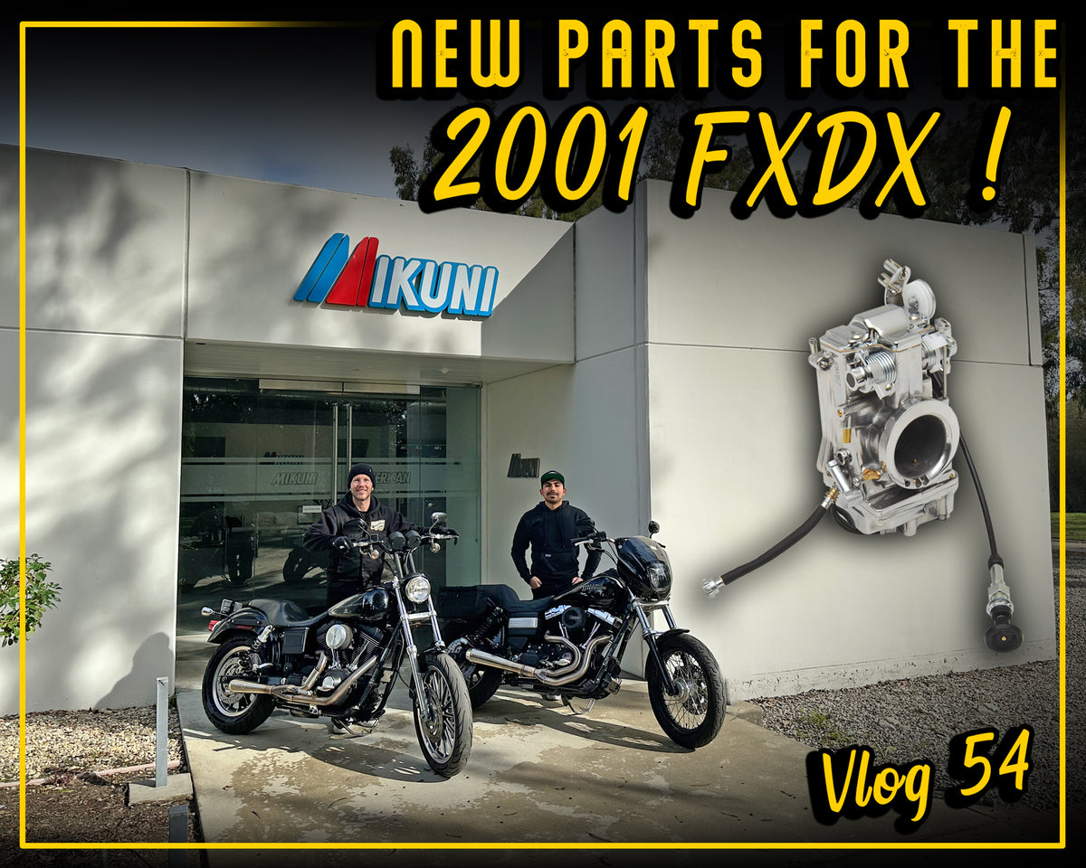 New Parts For The FXDX! - Vlog 54