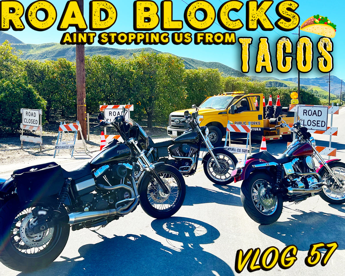 Harley Davidsons & Tacos! Vlog 57