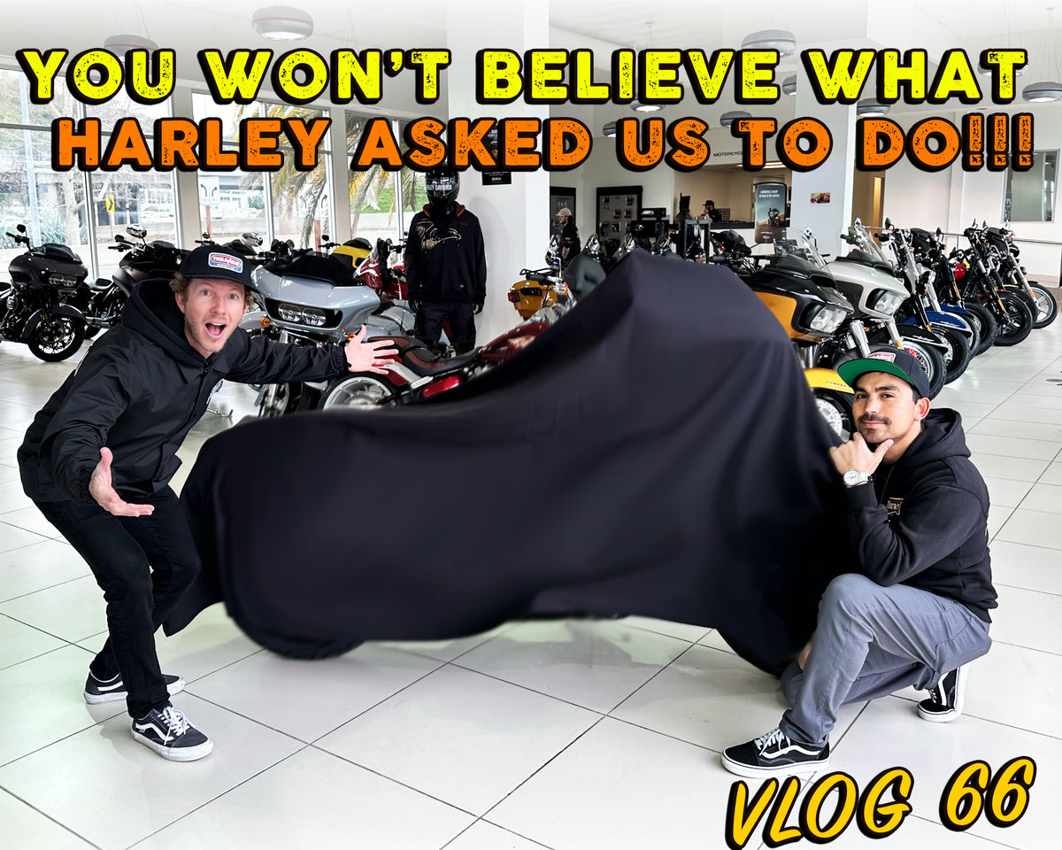 Harley-Davidson asked us to do what?!? Vlog 66