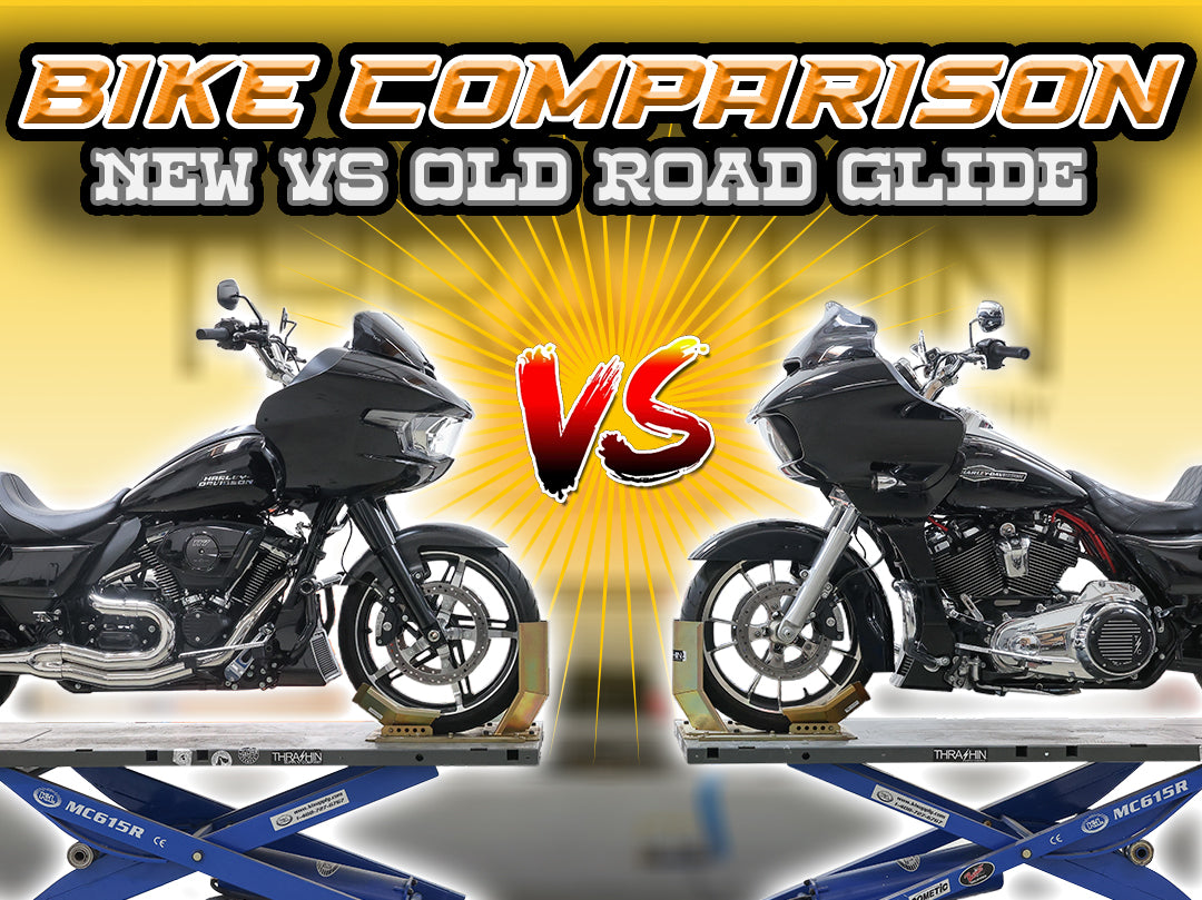 [Video] Harley-Davidson Road Glide Bike Comparison (Is The New 2024 Model Any Better?)