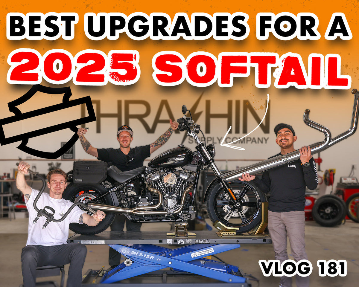 The Best Easy Upgrades For Your 2025 Softail (& We're Giving This Bike Away!) - Vlog 181