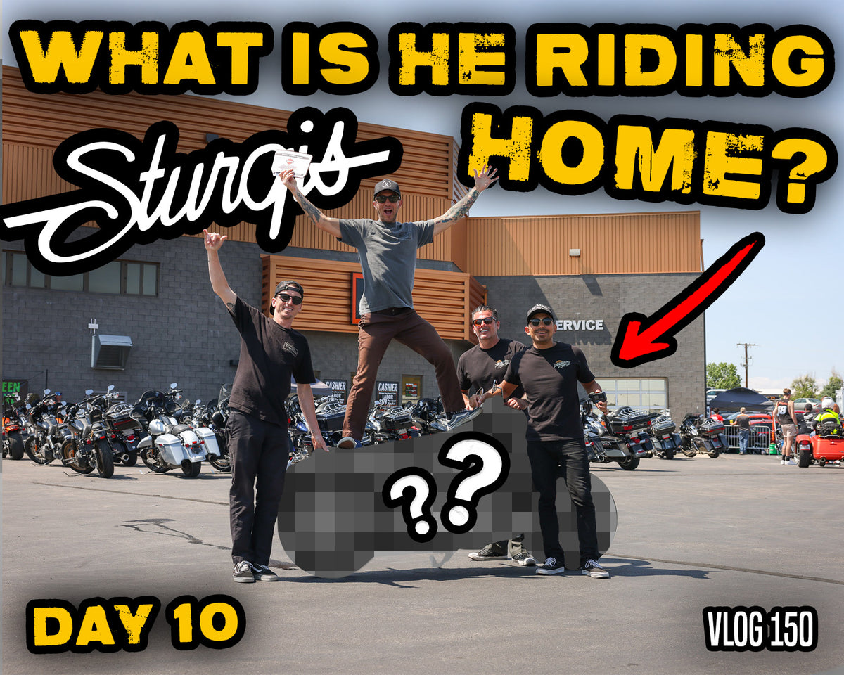 How Is Cole Getting Home From Sturgis?! Day 10, 2024 - Vlog 150