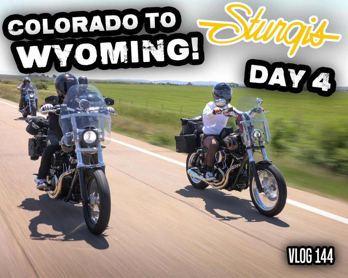 One State Closer to Sturgis 2024 | Day 4 - Vlog 144