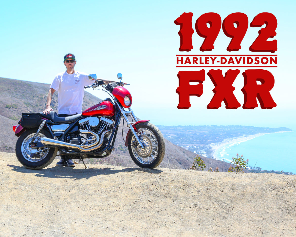 Bike Check - Lance's 1992 Harley-Davidson FXR