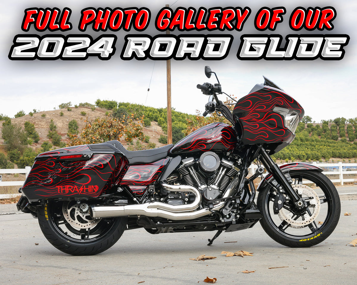 Custom Painted 2024 Harley-Davidson Road Glide!