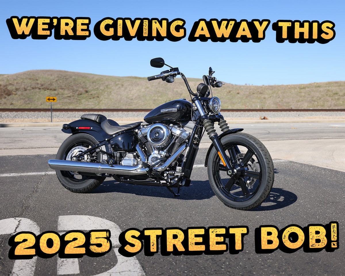 2025 Harley-Davidson Street Bob Giveaway!