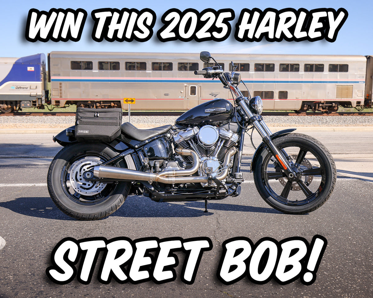 We're Giving Away This 2025 Harley-Davidson Street Bob!