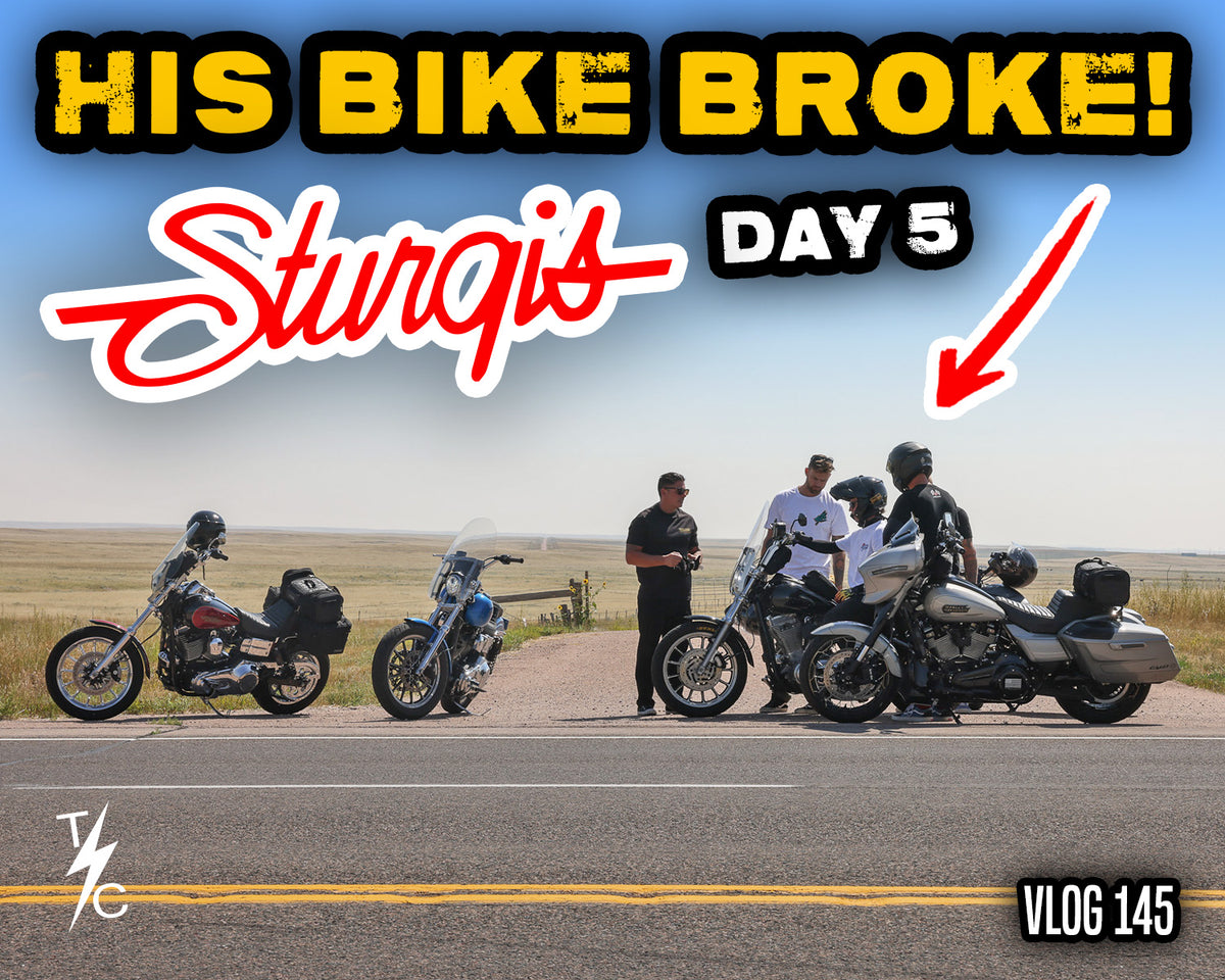 His Bike Broke! Will We Make It To Sturgis 2024? Day 5 - Vlog 145