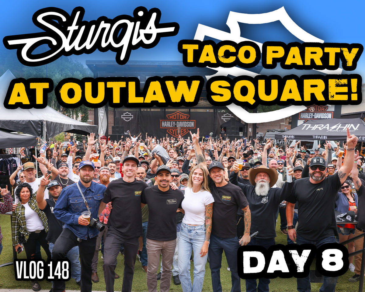 Harley-Davidson Ride Along + Taco Party! Day 8, Sturgis 2024 - Vlog 148