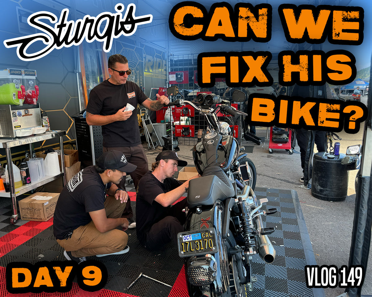 Can We Fix Cole's Bike? + J&P Meet and Greet | Sturgis 2024, Day 9 - Vlog 149