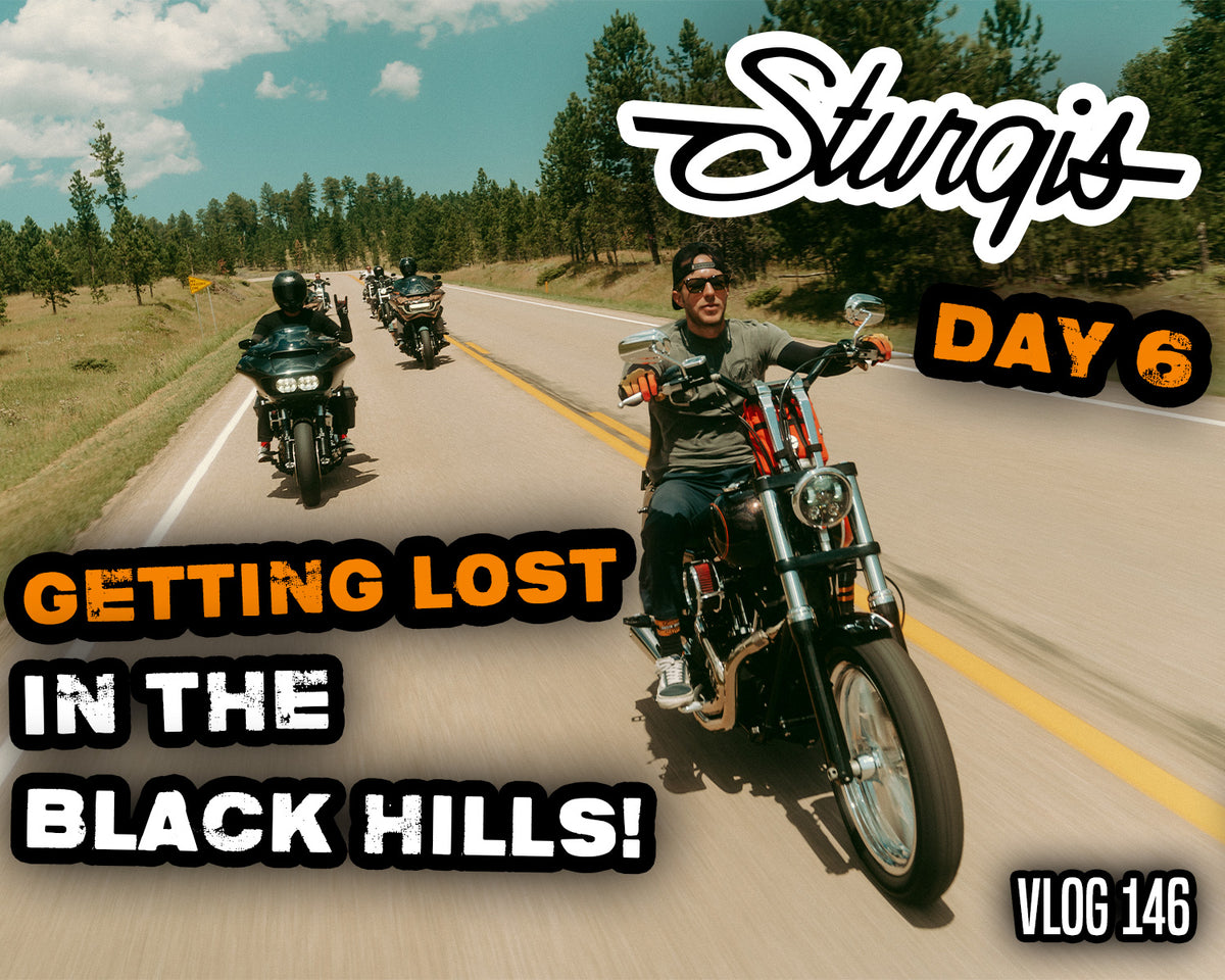 Sturgis 2024 | Day 6 - Getting Lost in the Black Hills! - Vlog 146