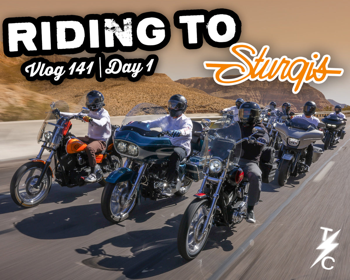 Riding to Sturgis 2024! Day 1 - Vlog 141