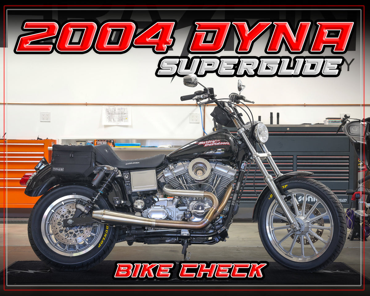 Giveaway 2004 Dyna Superglide | Bike Check