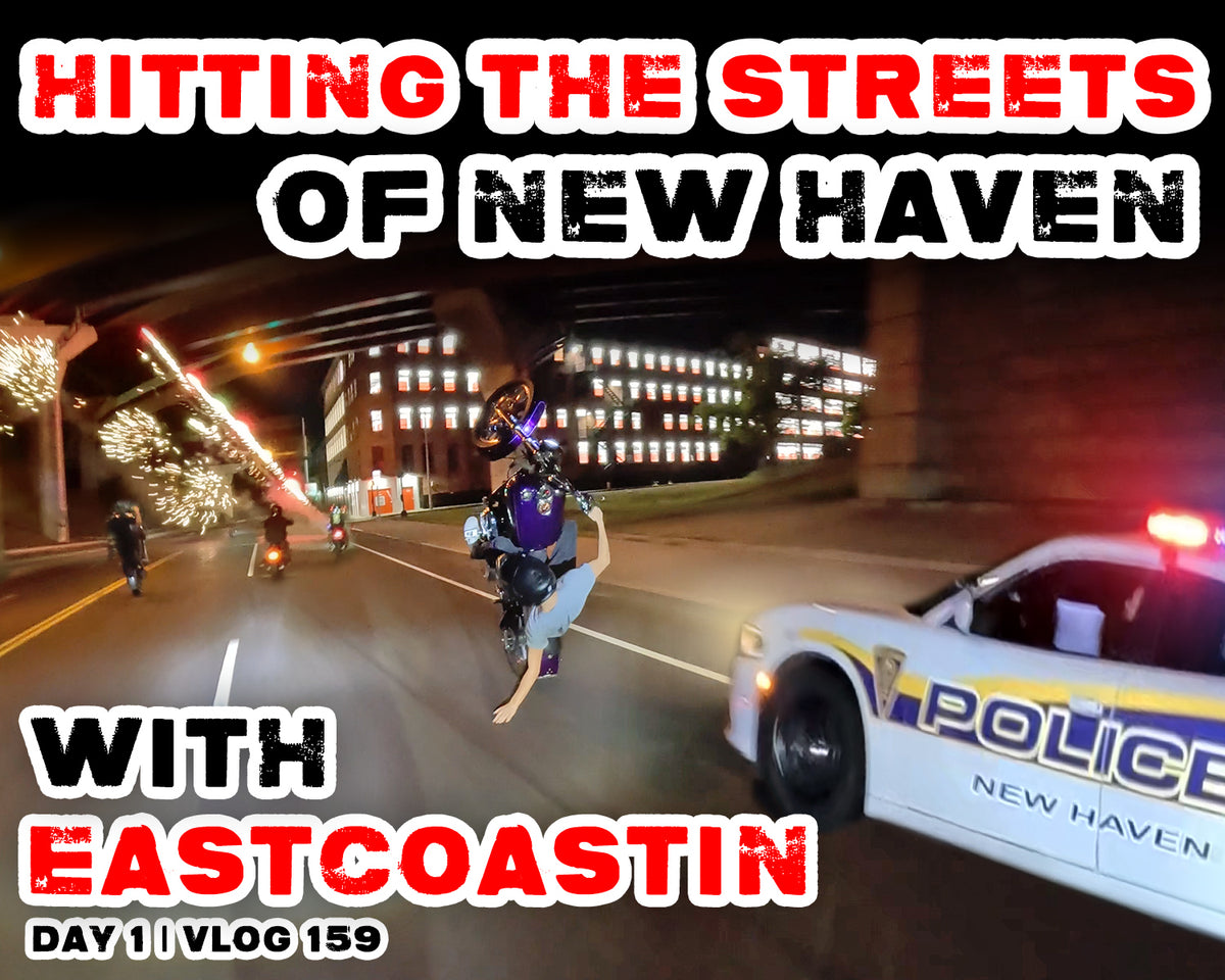 Hitting the Streets of New Haven With Eastcoastin! | Day 1 - Vlog 159