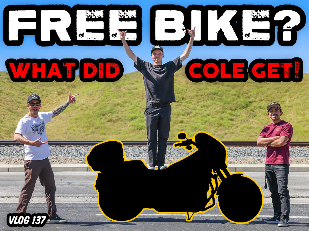 He Gave Cole A Free Motorcycle?! - Vlog 137