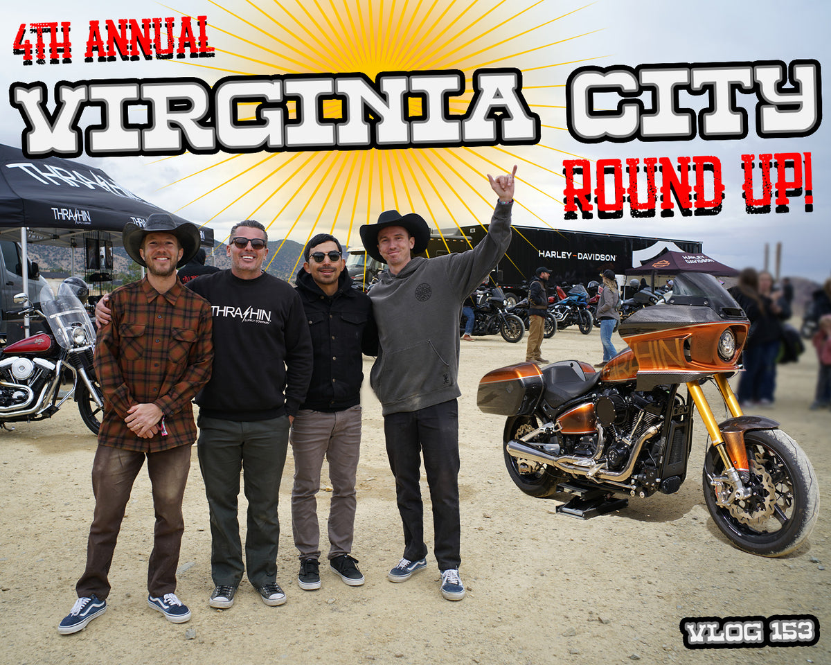 4th Annual Virginia City Round Up! - Vlog 153