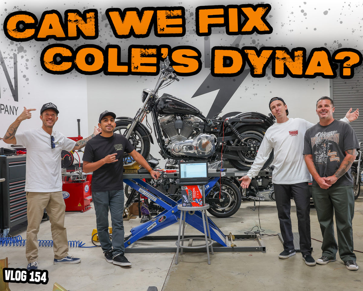 What's Wrong With Cole's Dyna? Can we Fix It? - Vlog 154