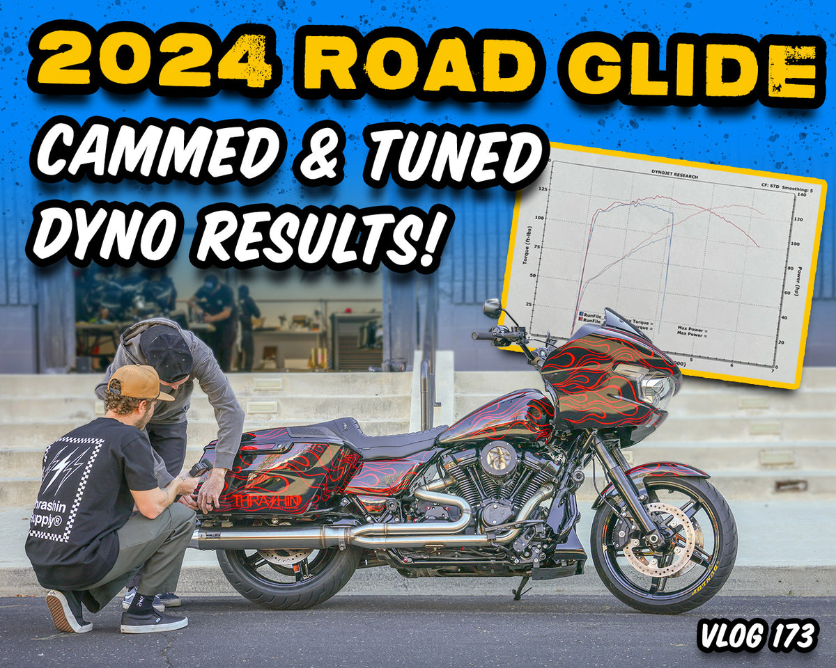 Cammed & Tuned 2024 Road Glide Final Dyno Results! (+ Juan's Dyna Get A Cam) - Vlog 173