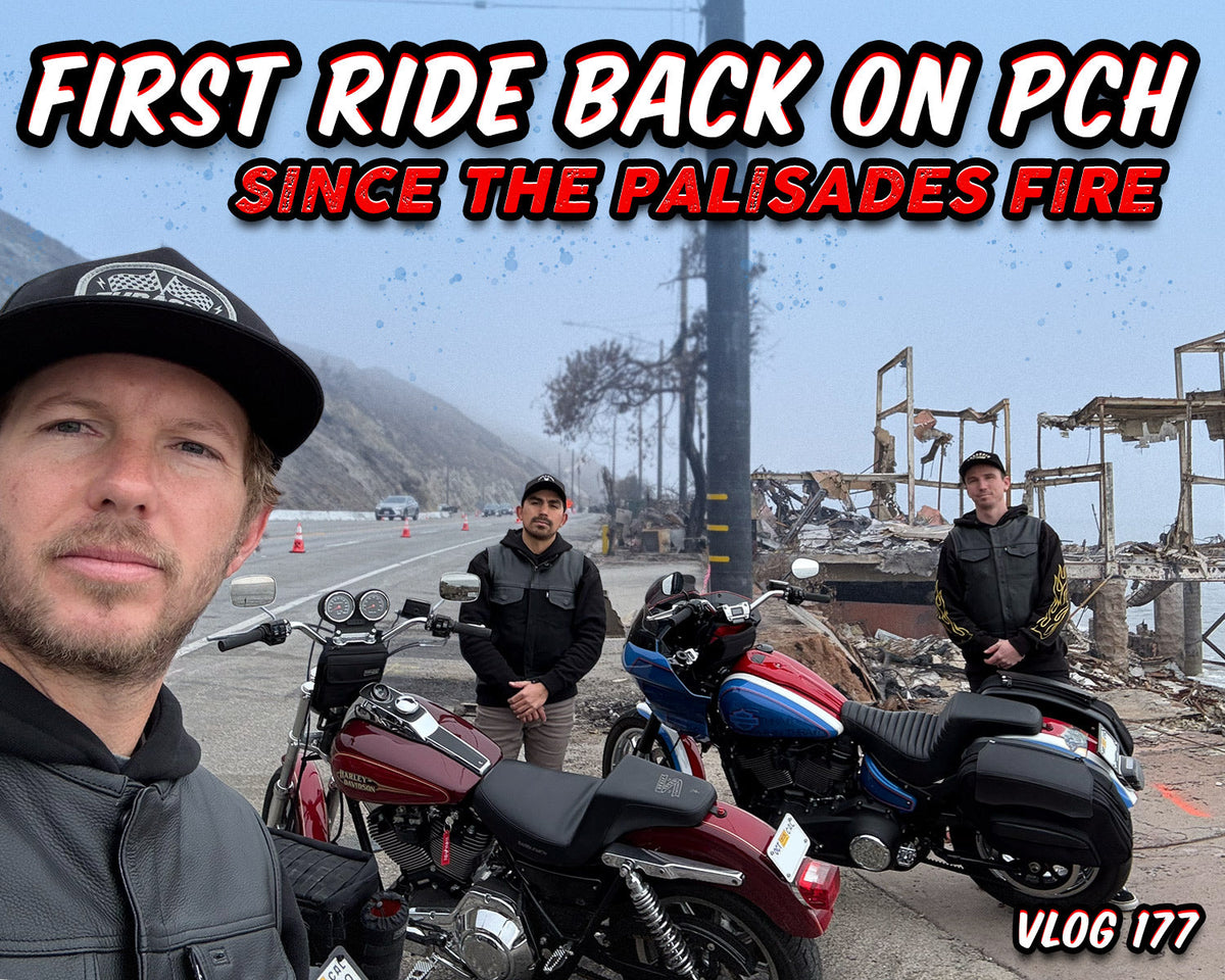 First Ride Back On PCH (After The Palisades Fire) - Vlog 178