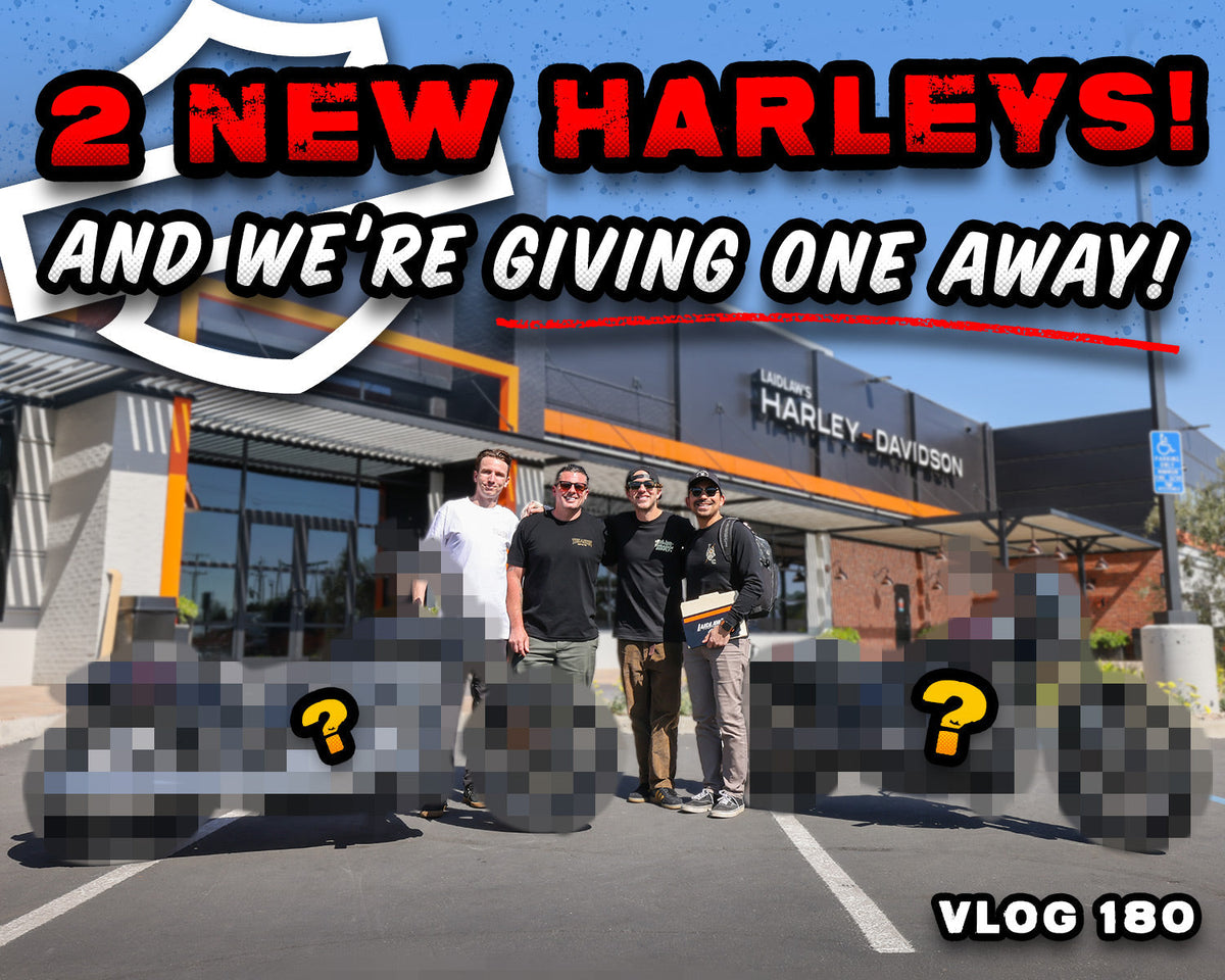 We Got 2 Brand New 2025 Harleys! (& We're Giving One Away!) - Vlog 180