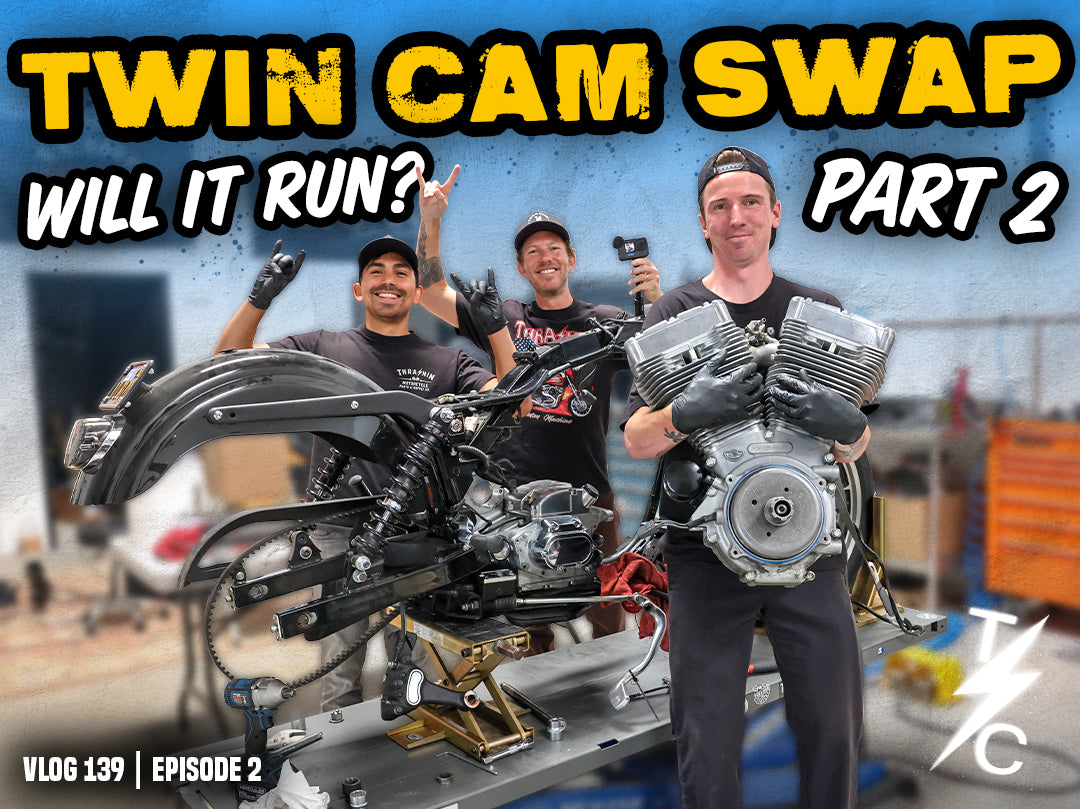 Installing The New Twin Cam! | Part 2 - Vlog 139