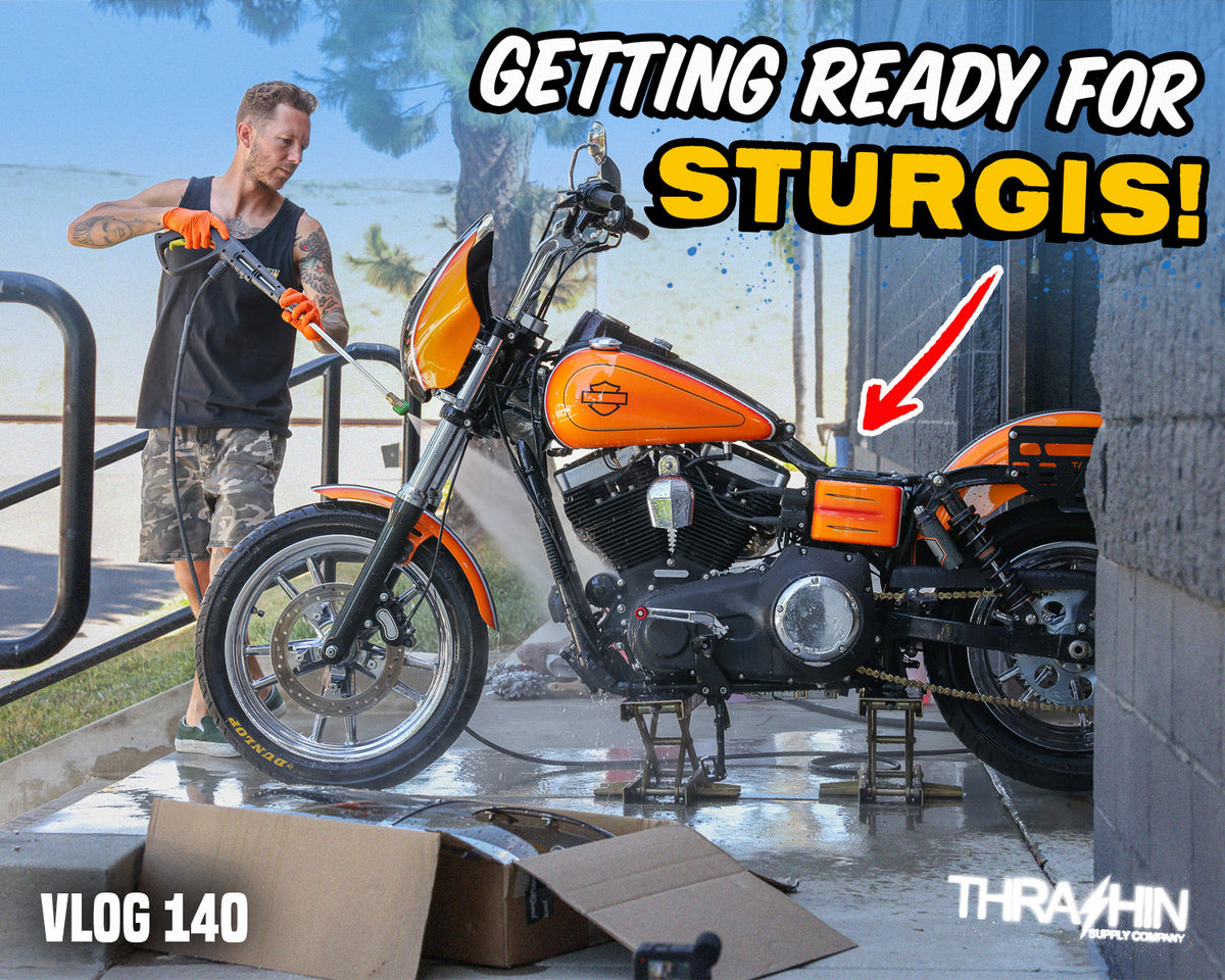 Getting Ready For Sturgis 2024! - Vlog 140