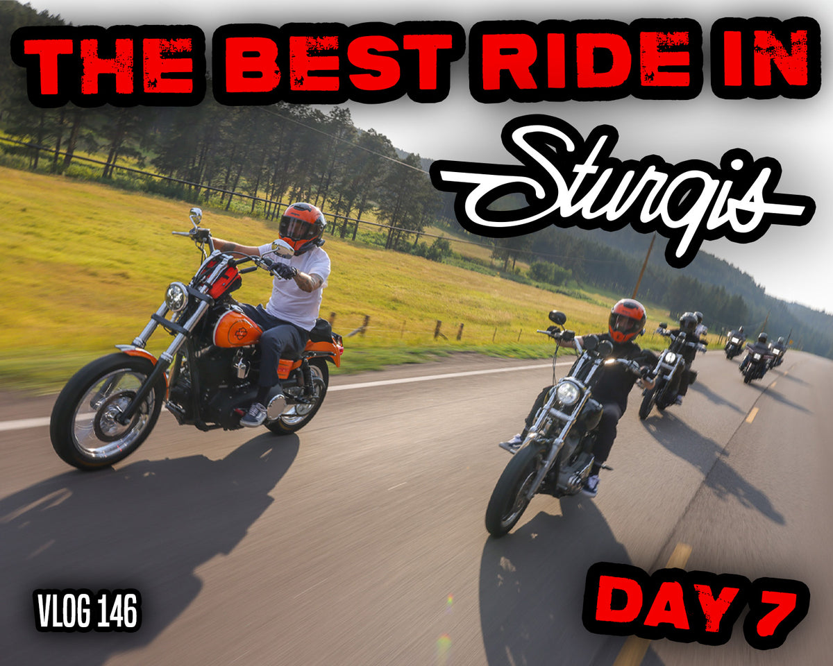 The Best Ride In Sturgis! | Day 7, 2024 - Vlog 147