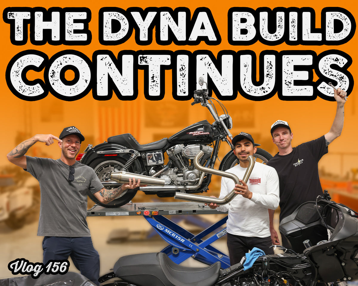 The Build Continues On The Giveaway Dyna! - Vlog 156