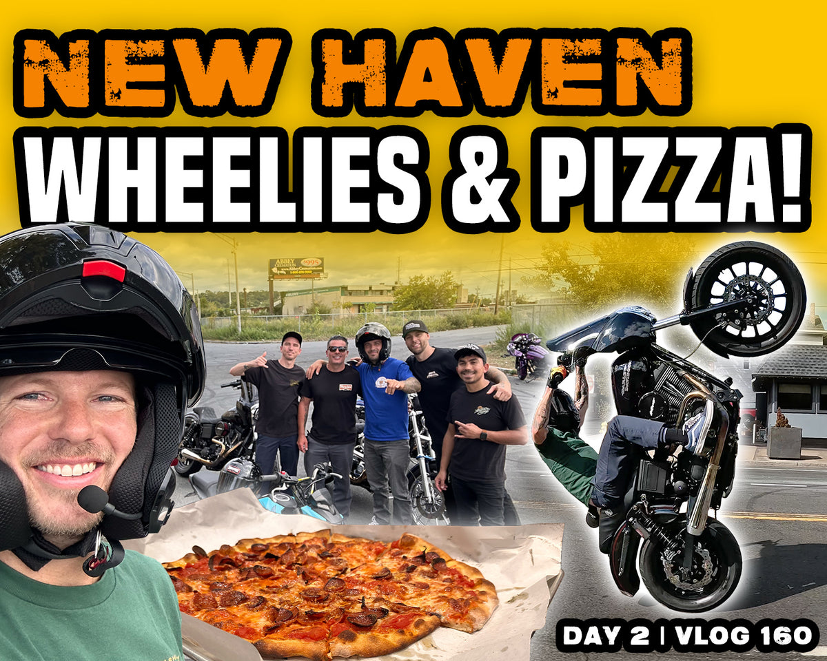 Wheelies & Pizza! Getting The FULL New Haven Experience! | Day 2 - Vlog 160