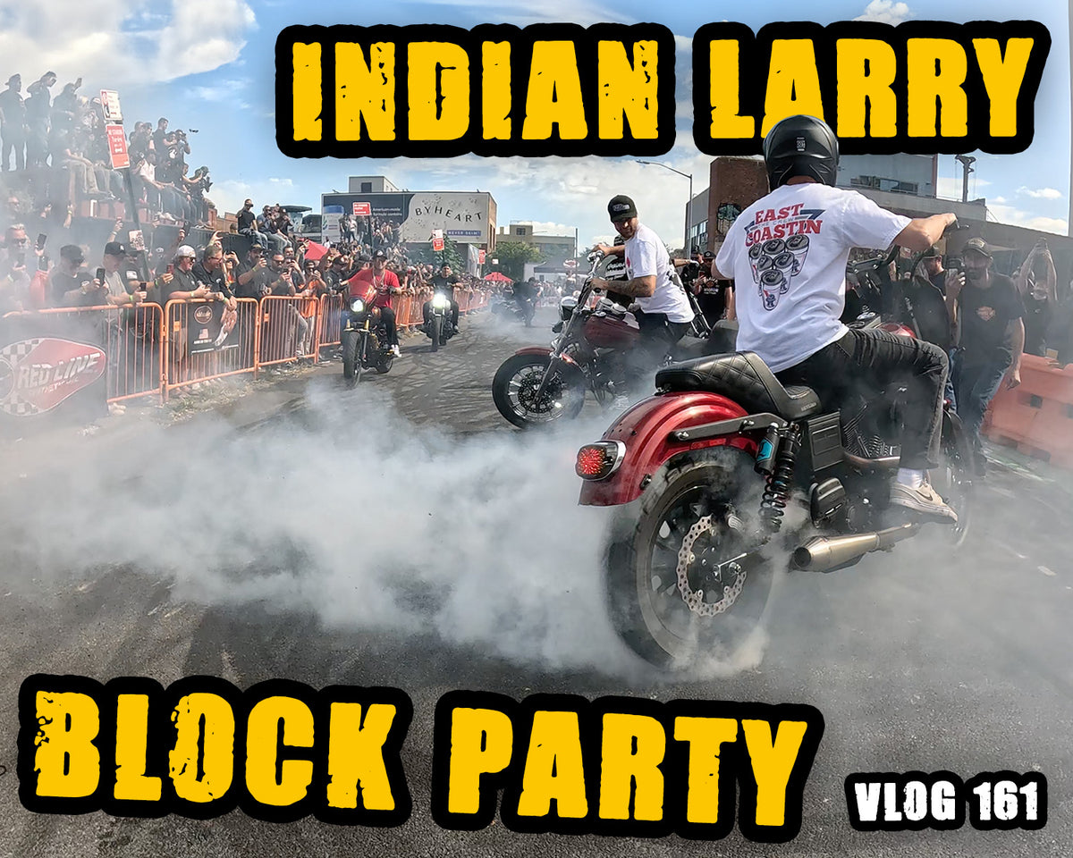 Riding To Brooklyn! Indian Larry Block Party 2024 | Day 3 - Vlog 161