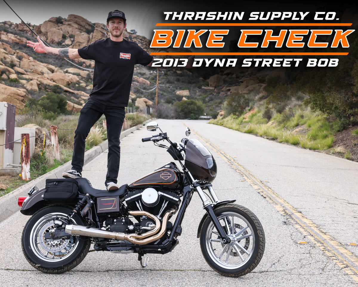 Bike Check - Lance's 2013 Dyna Street Bob