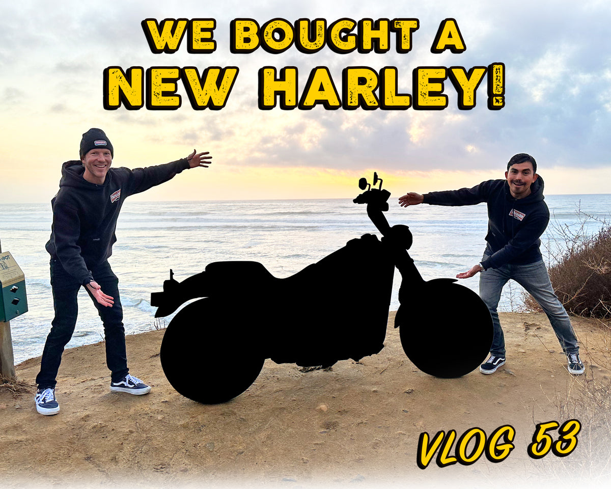 We bought a new Harley-Davidson! Vlog 53