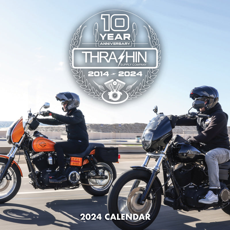 Thrashin 2024 Calendar 12"x12" Thrashin Supply