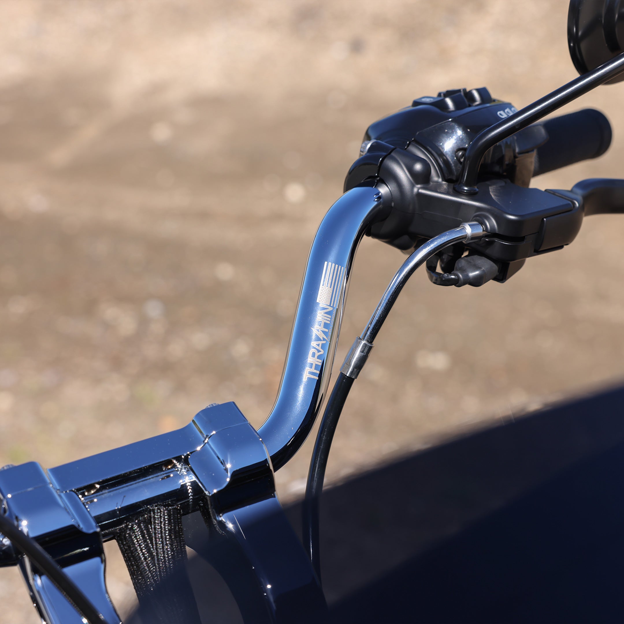 Chrome bike handlebars online