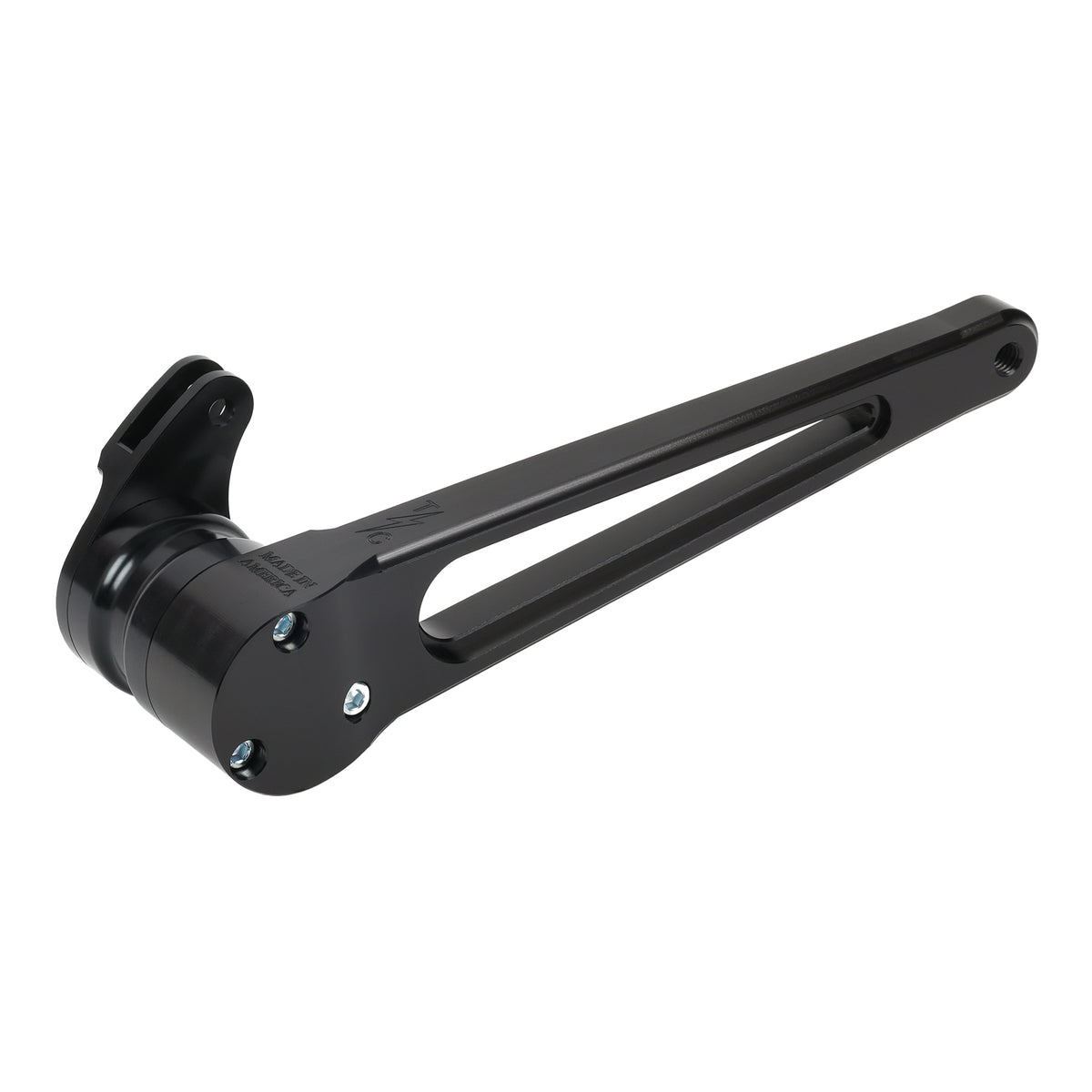 Adjustable Bagger Brake Arm - Black