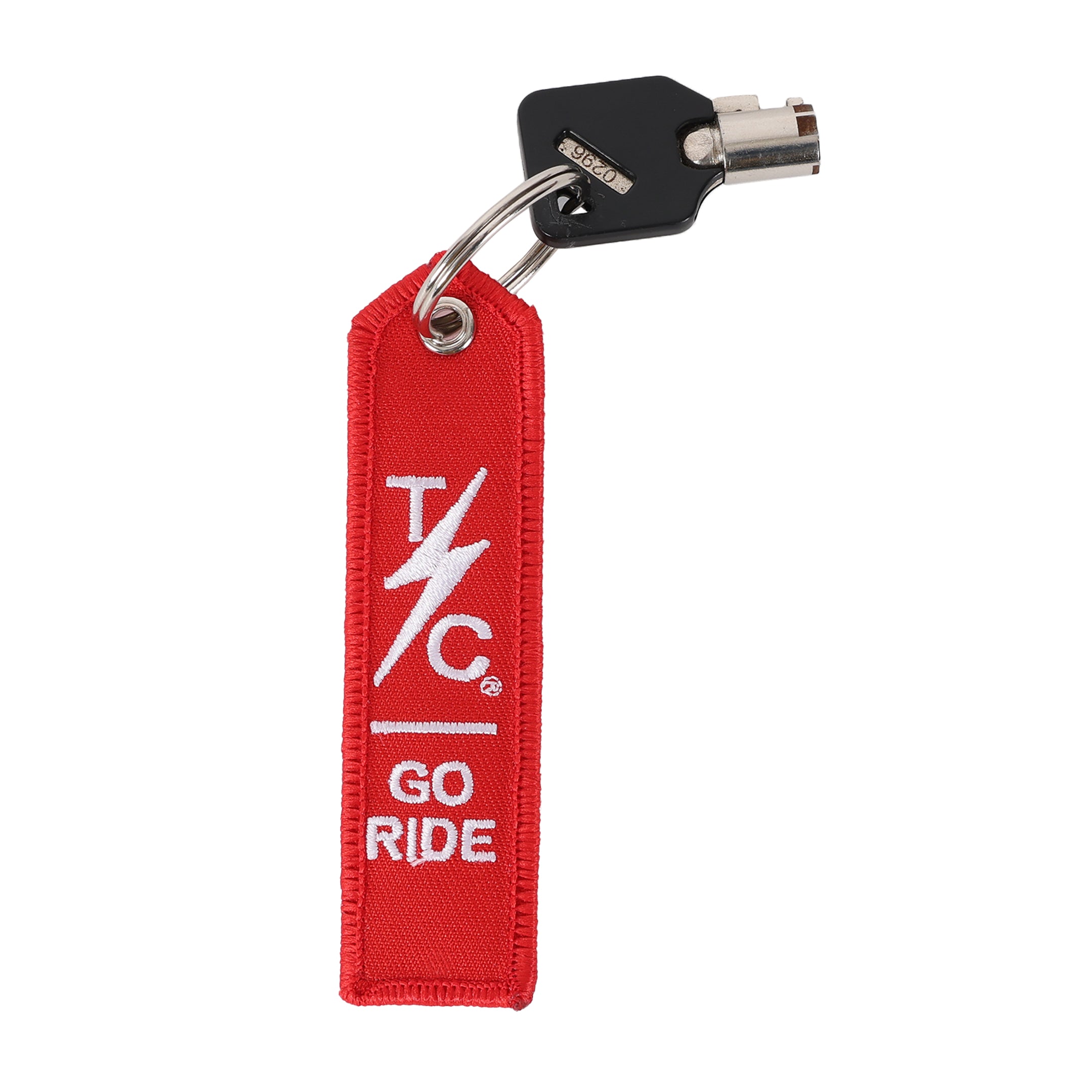 Flight tag clearance keychain