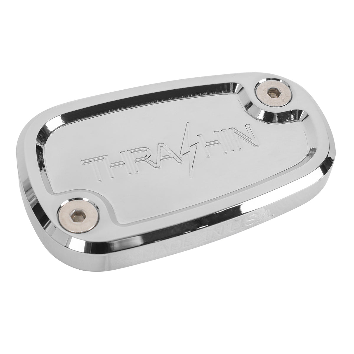 Rear Brake Reservoir - Softail - Chrome