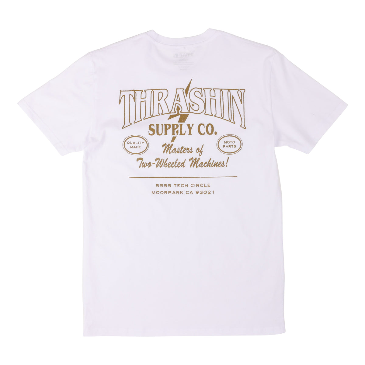 Masters Tee - Premium - White