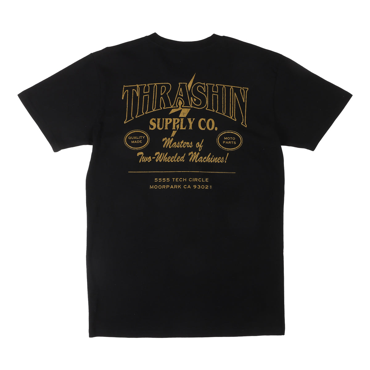 Masters Tee - Premium - Black