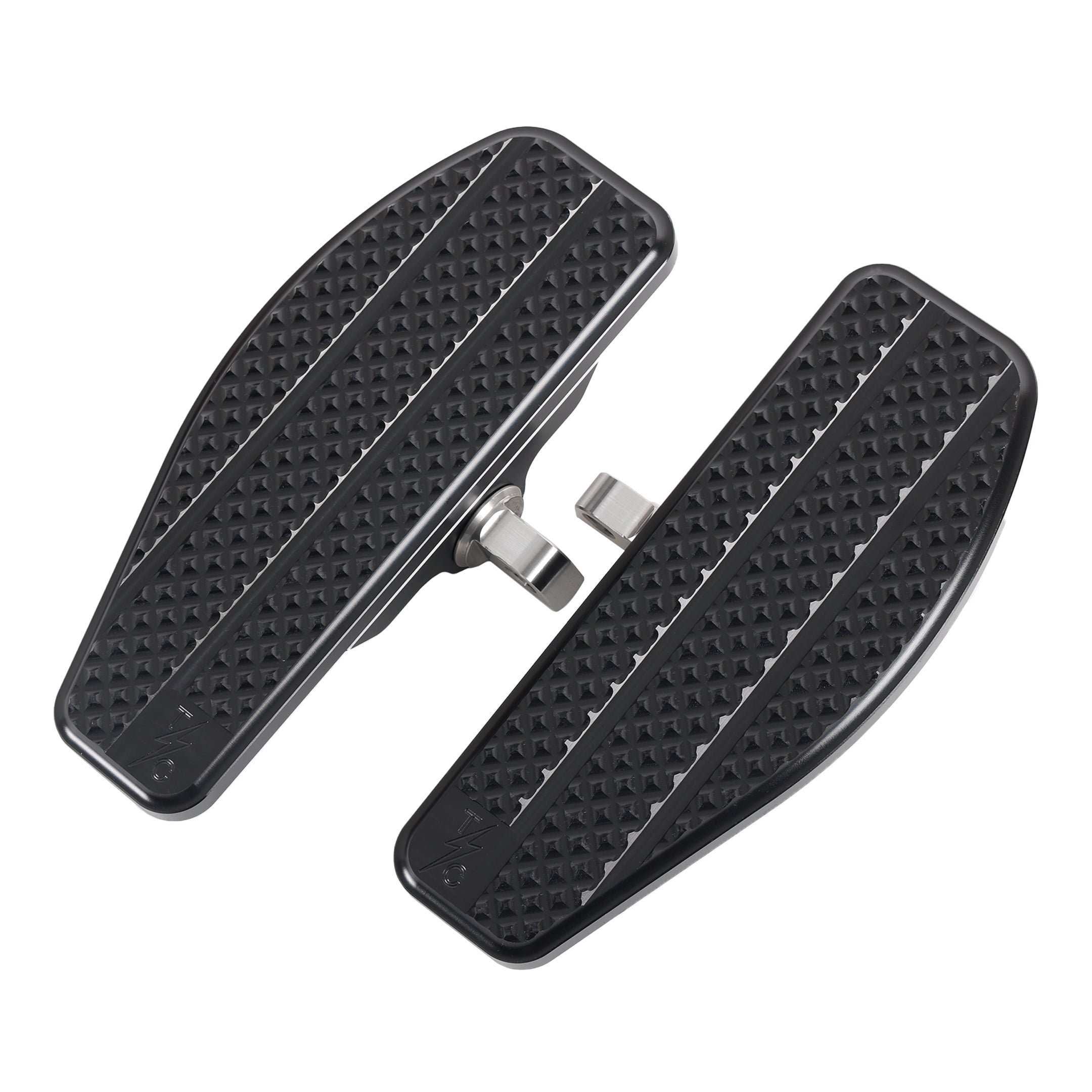 Mini Floorboards - Black - Dyna, Sportster, FXR, Softail... – Thrashin  Supply