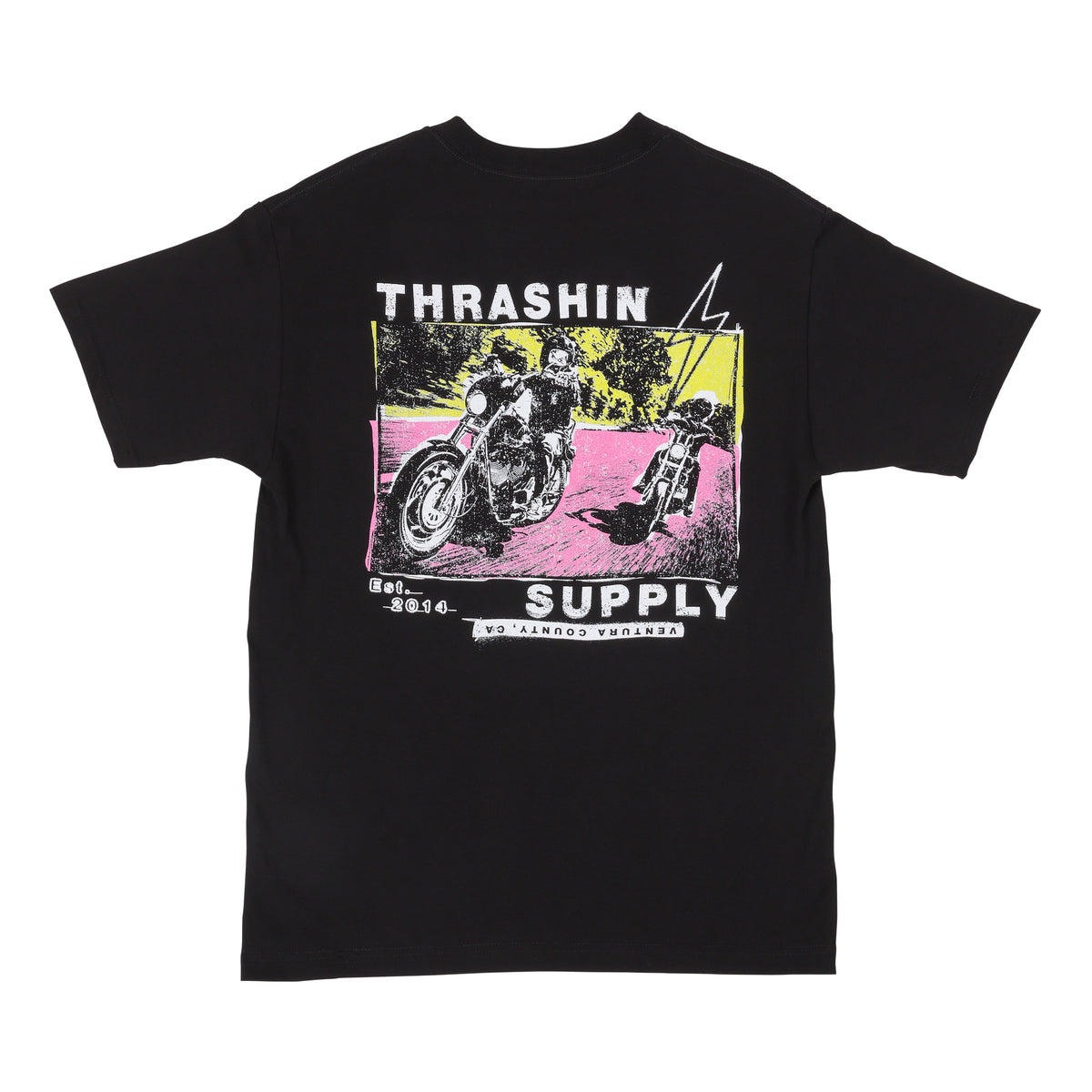 Punk Tee - Black