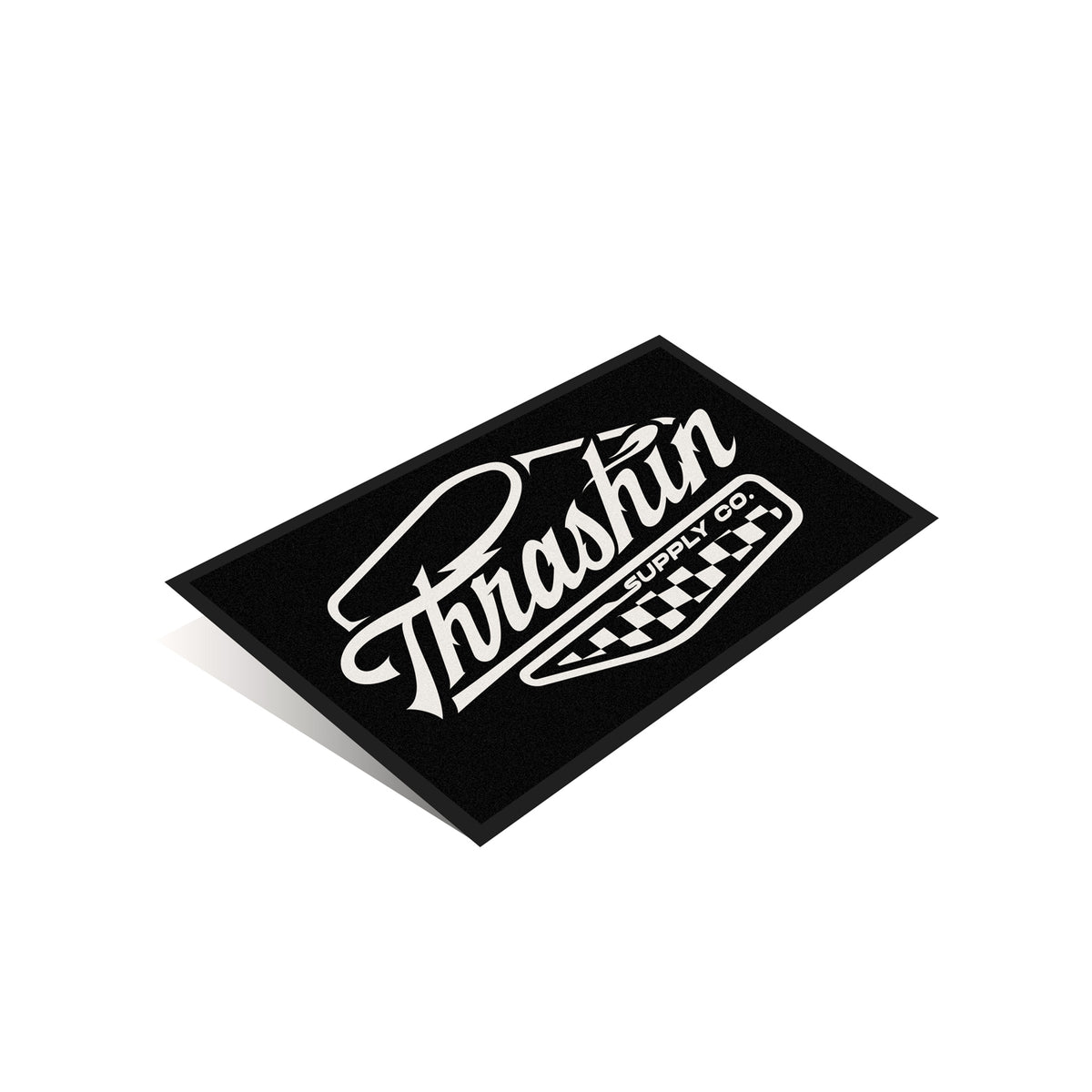 Script - Carpeted Rubber Mat - 2' x 3' - BACKORDERED