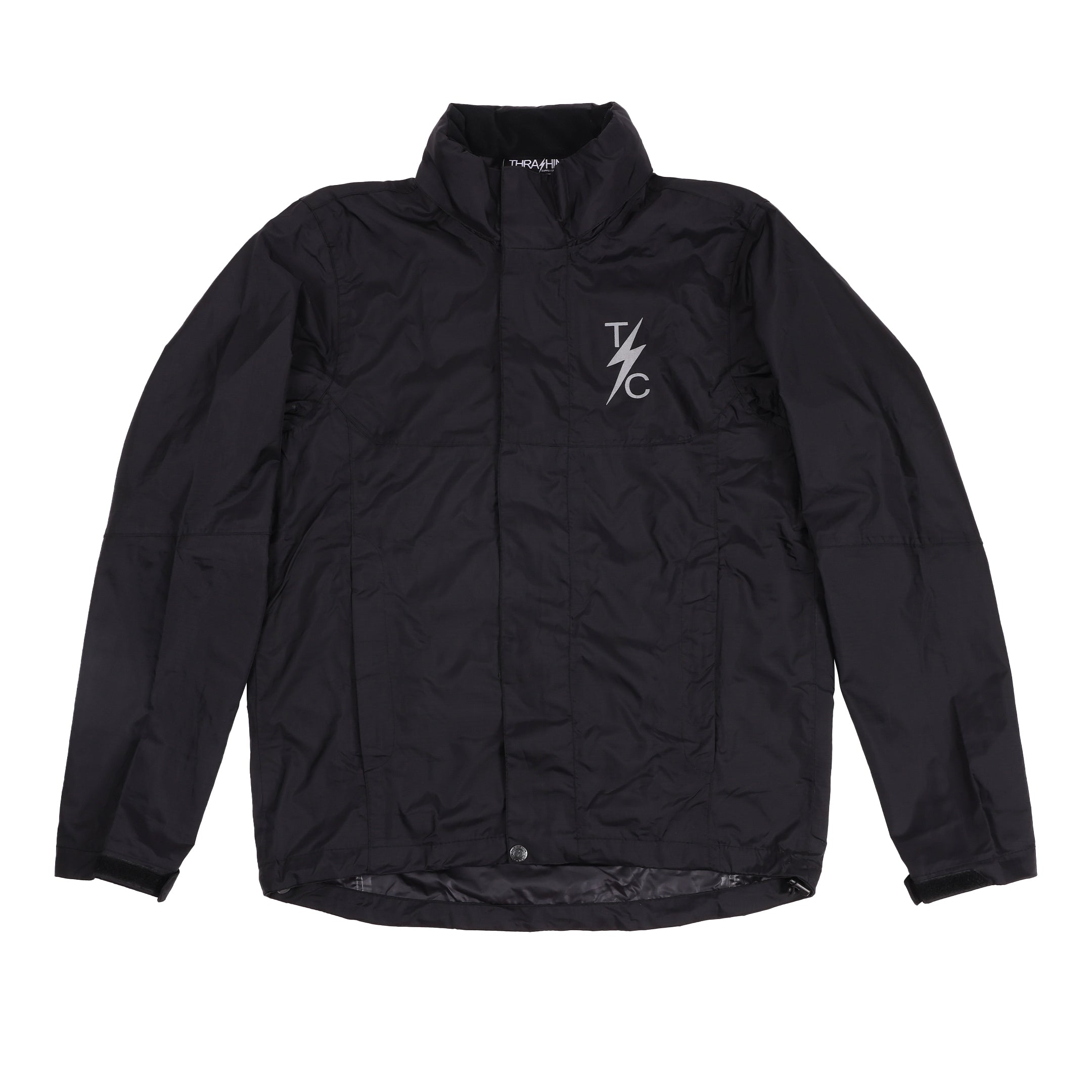 Mission - Waterproof Windbreaker - Black – Thrashin Supply