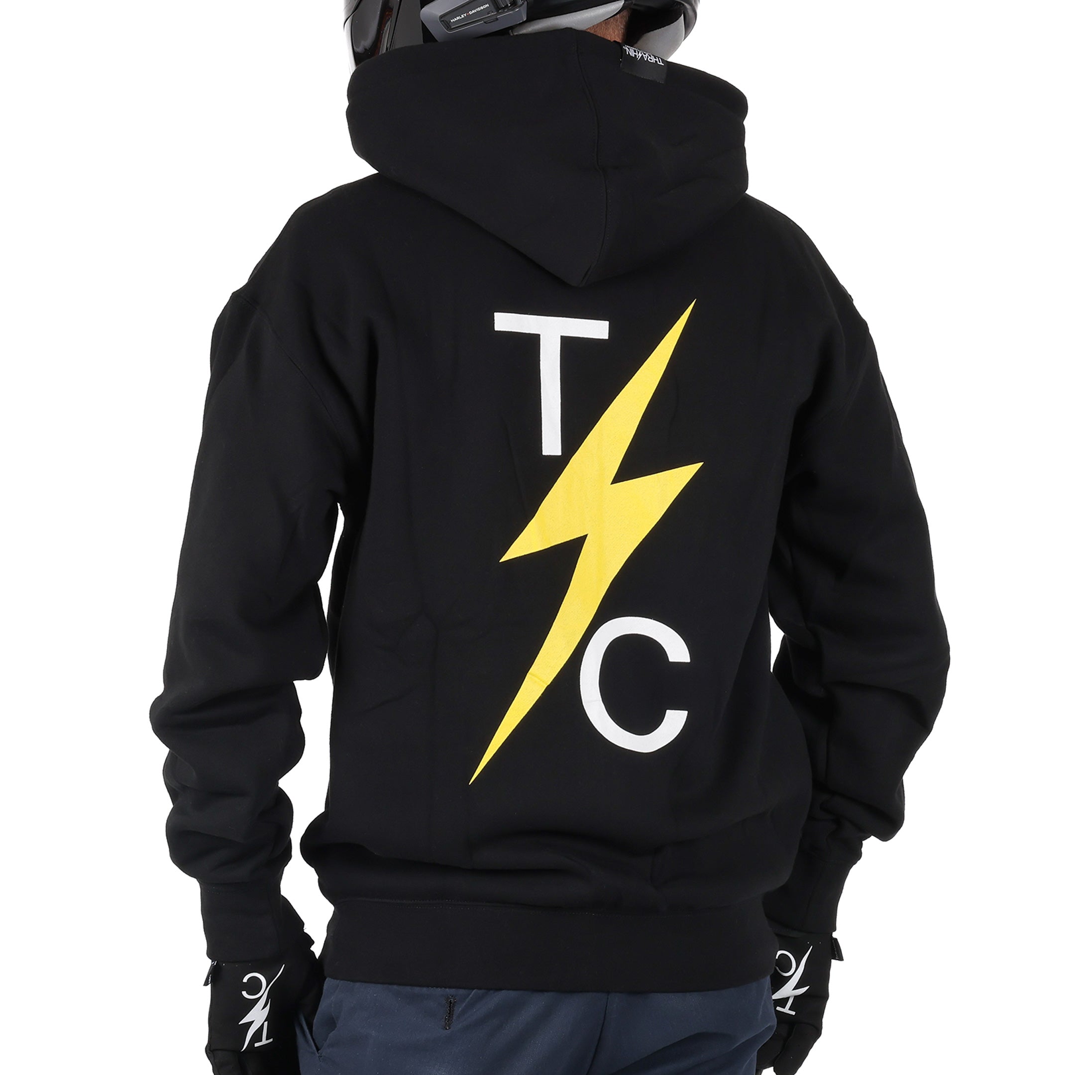 Thrashin Supply Co. Classic Zip Up Hoodie