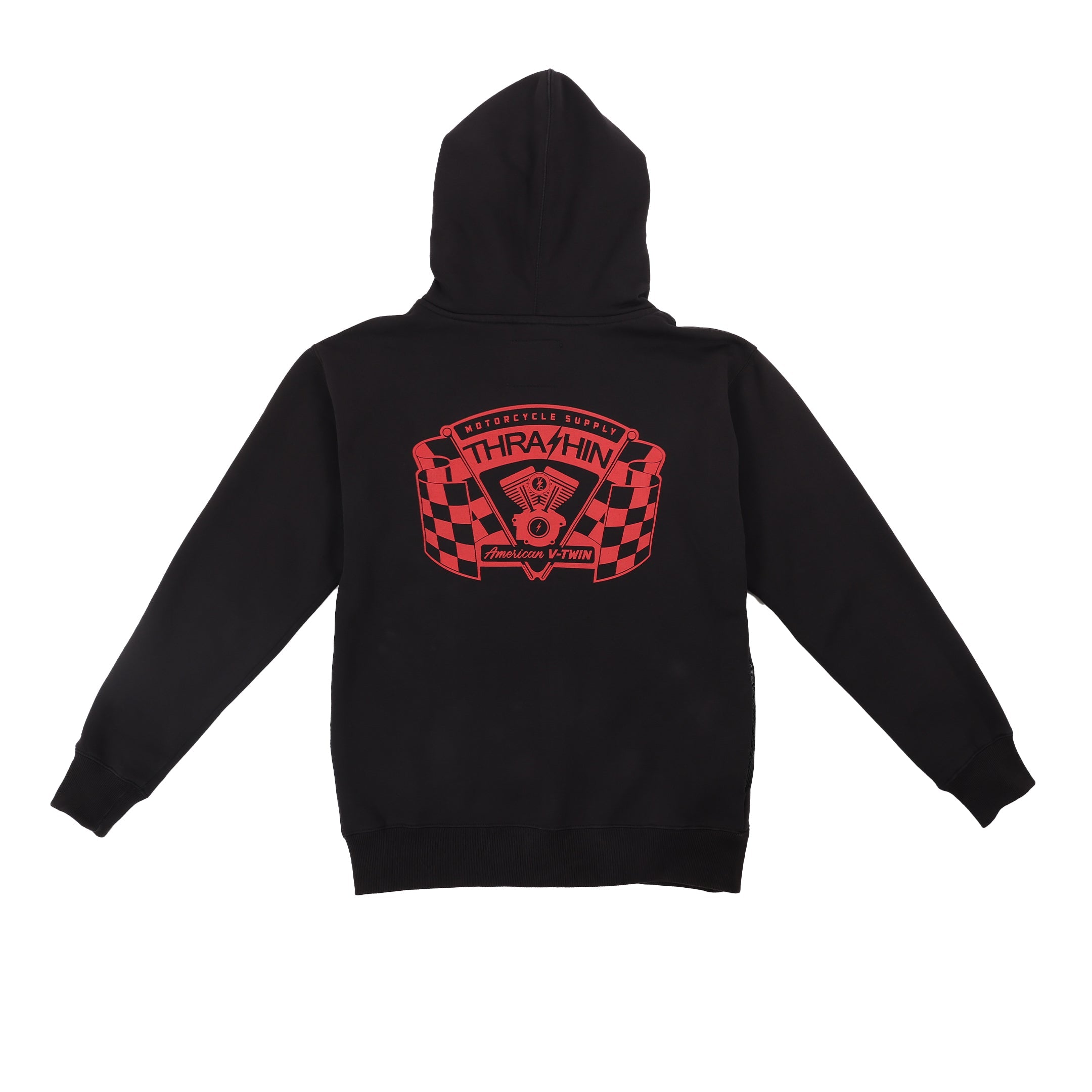 Thrashin Supply Co. Americana Zip-Up Hoodie