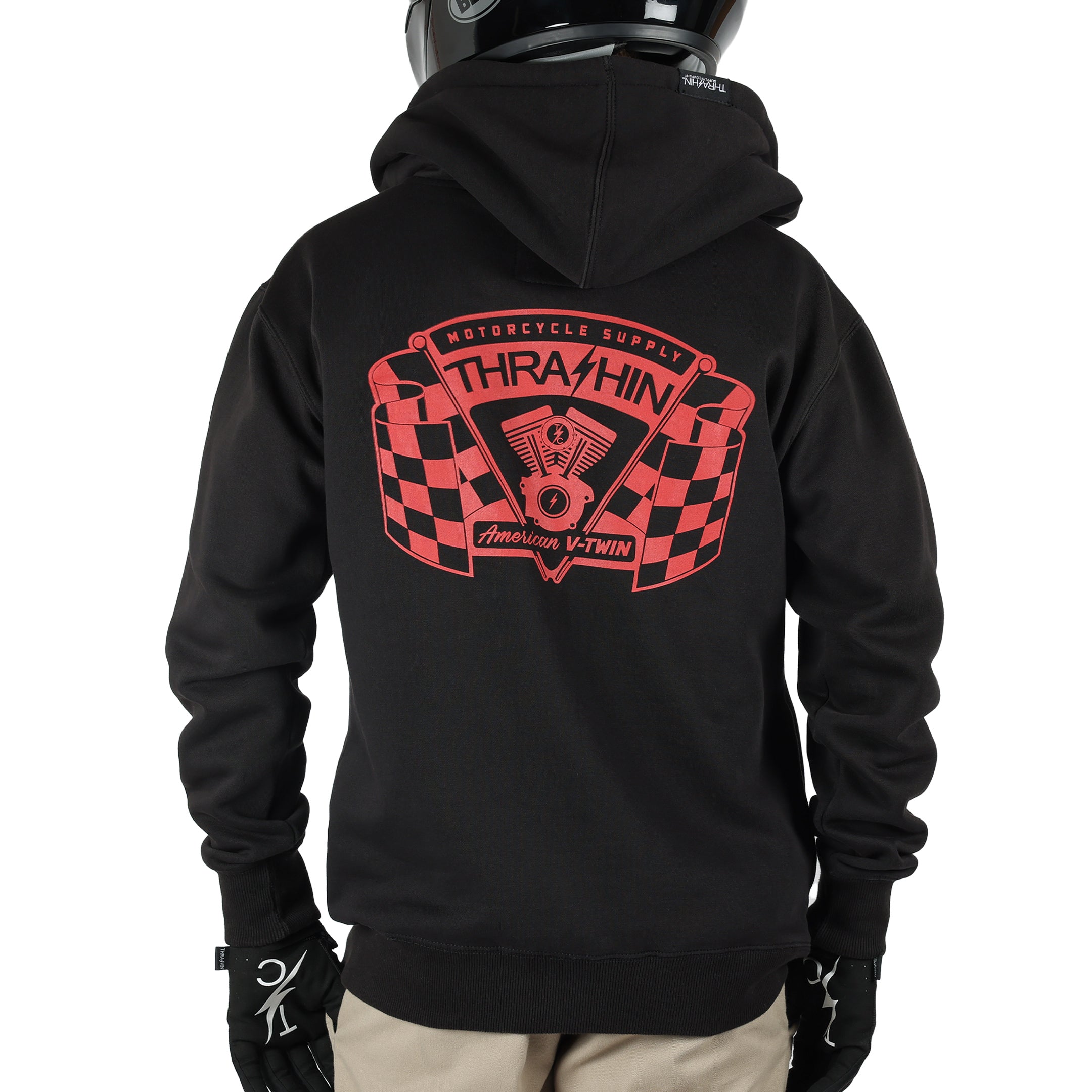 Thrashin Supply Co. Americana Zip-Up Hoodie