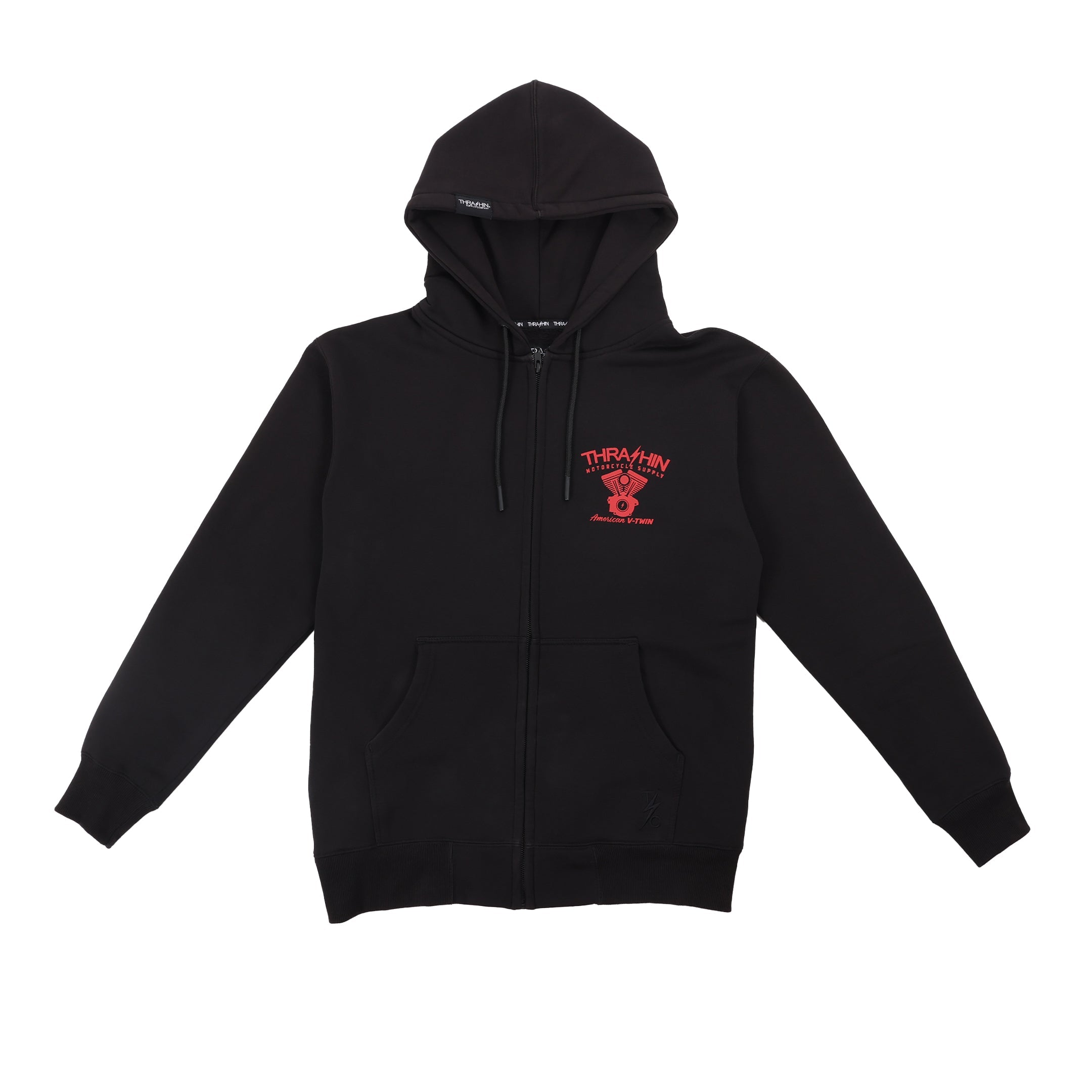 Thrashin Supply Co. Americana Zip-Up Hoodie