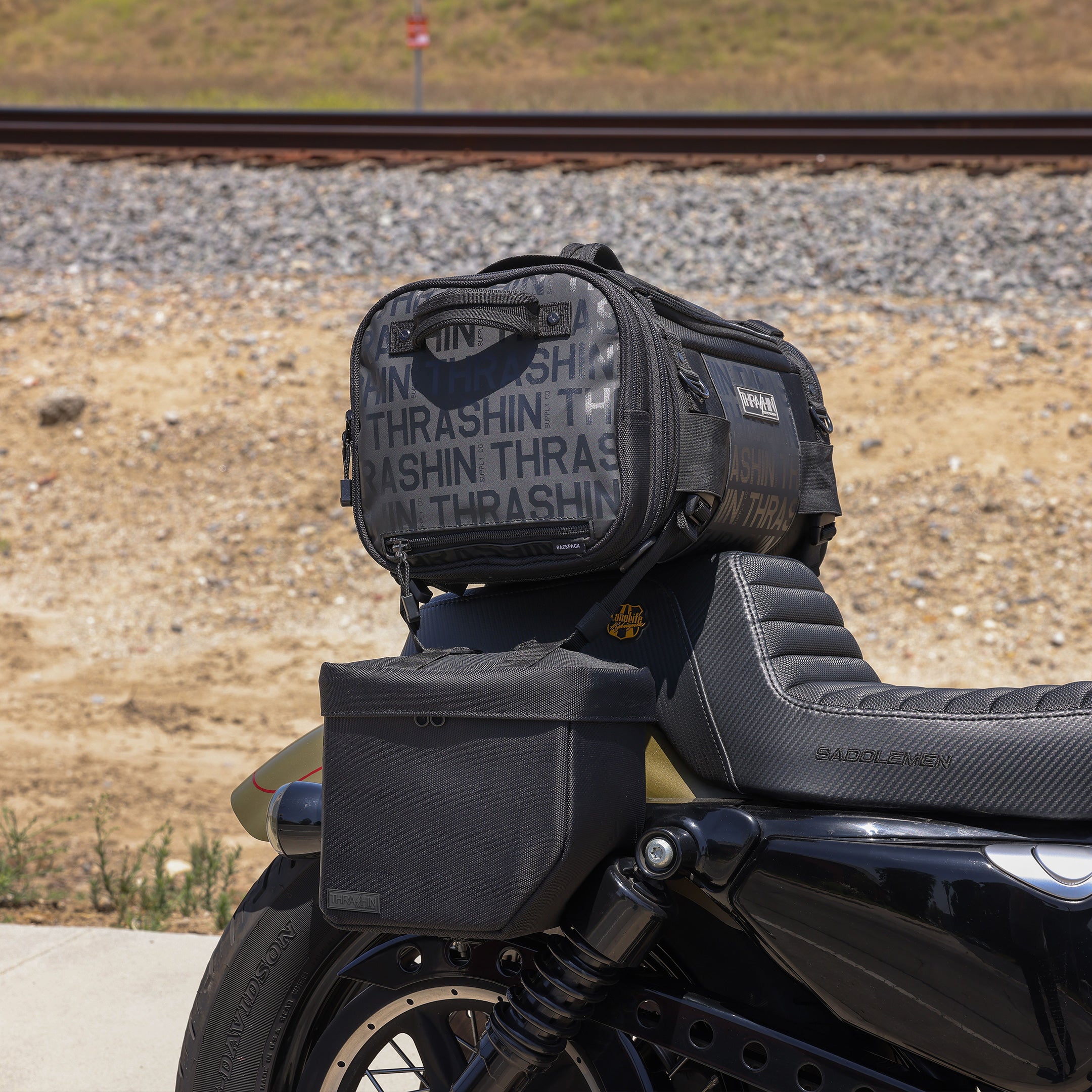 Mini saddle bag motorcycle deals